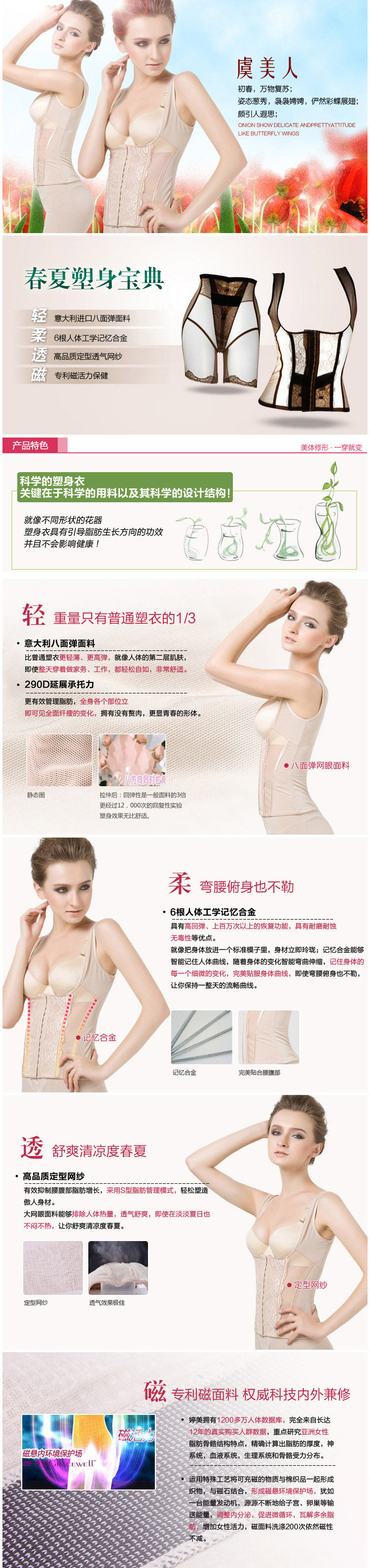 Corset amincissant - Ref 709792 Image 13