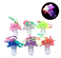 Childrens Day gift bar trampoline light pacifier light led colorful atmosphere flash whistle toy supplies