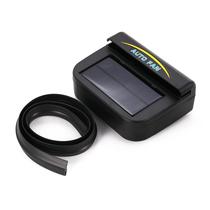 Second-generation solar car exhaust fan ventilation radiator smoke exhaust car cooling device car cheek air purifier