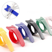 Wire storage wire organizer Velcro cable winding hub binding cable cable tie matching