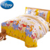 Disney trẻ em cotton bốn mảnh nam giới và phụ nữ phim hoạt hình bộ đồ giường cotton sheets quilt cover ba mảnh bộ đồ giường Bộ đồ giường trẻ em