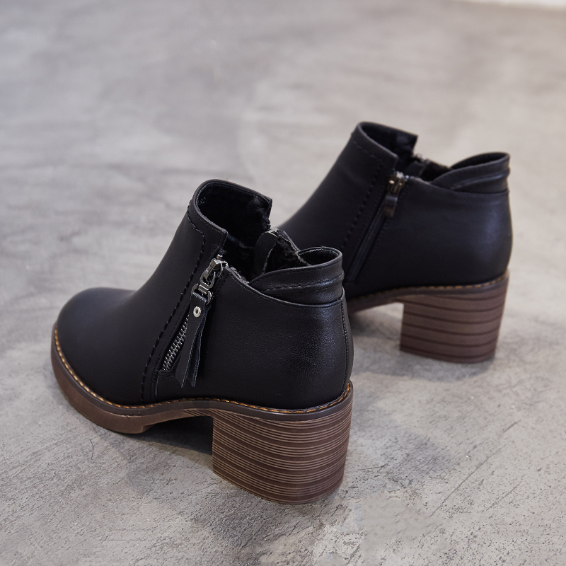 Bottes mi-saison femme OTHER   en Caoutchouc - Ref 3250818 Image 4