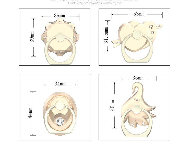 Support téléphone GSM KINGXBAR - Ref 1358091 Image 15