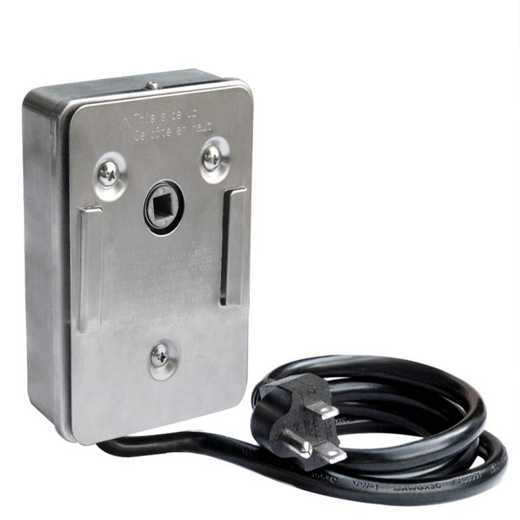 Outlet Barbecue Automatic Rotary Furnace Motor Automatic Roast Chicken Sheep Leg Motor Oven Grill Stainless Steel Waterproof Motor