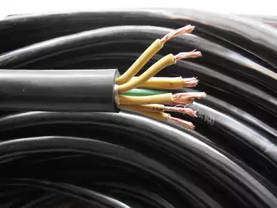 Cable 3*2 5 5*1 5 Cable for crane equipment National standard full meter 100 meters