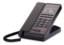 A special telephone set for the hotel