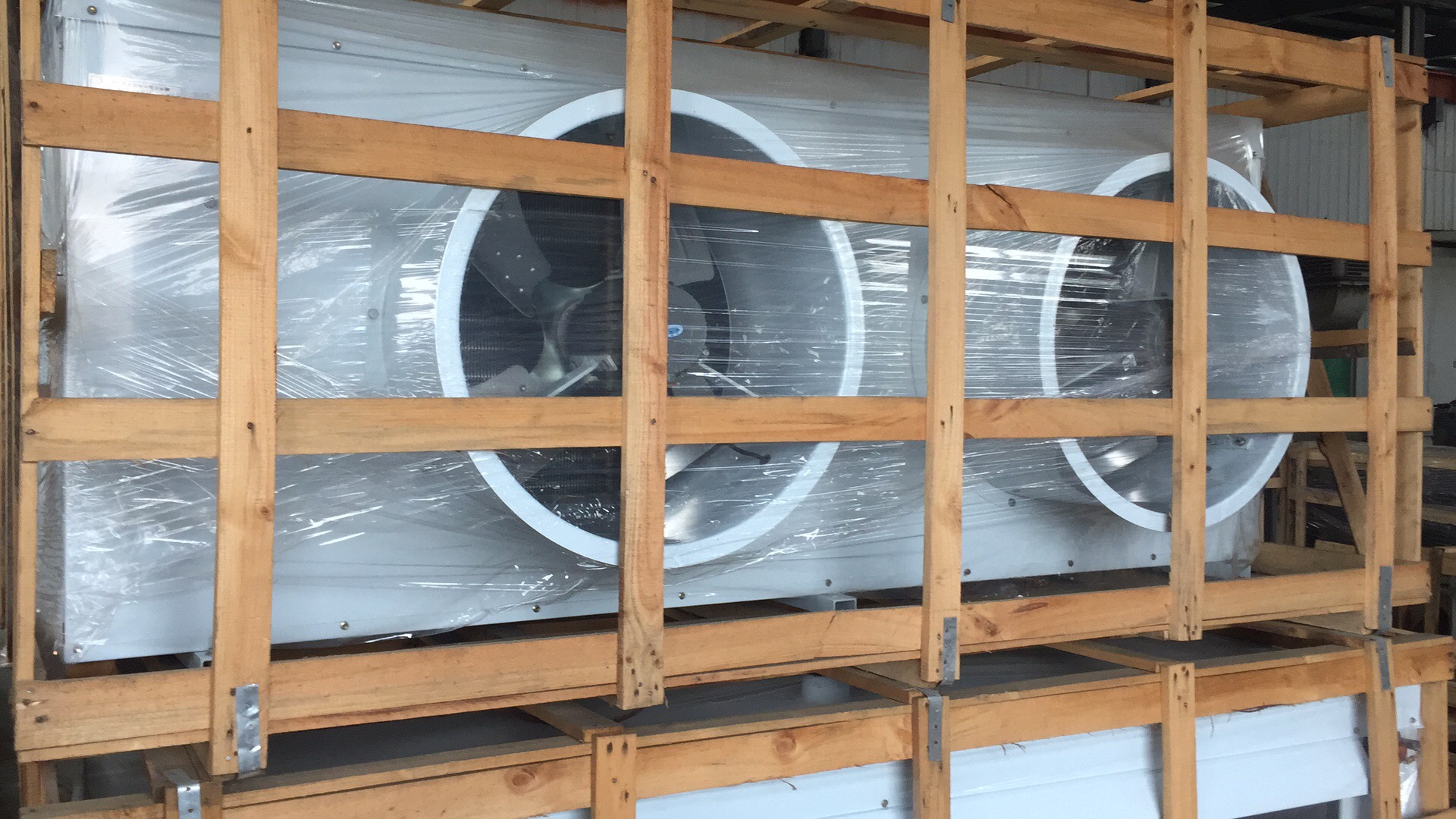 Suspended ceiling type air cooler DD200 evaporator freezer indoor unit DJ140 cold storage fresh storage warehouse DL260