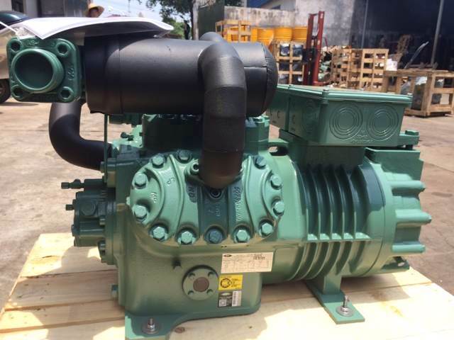 Bizer dual-class refrigeration compressor S4T-5 2 Y 5P ultra low temperature freezer compressor group