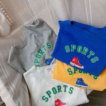 Chen Ma childrens T-shirt 2021 summer new product boys and girls printed board shoes cotton short sleeve t baby Korean loose top