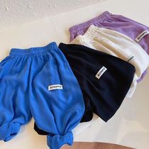 Chen Ma 2021 children anti mosquito pants boys summer baby girls bloomers childrens trousers boys summer pants