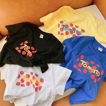 Chen Ma childrens T-shirt 2021 summer new male and female children cartoon fruit printing short sleeve t baby round neck base shirt tide