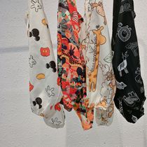 Chen Ma children anti mosquito pants 2020 Summer new male and female children cartoon printing anti mosquito pants baby Joker casual pants