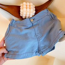 Chen Ma childrens shorts 2021 summer new boys and girls water wash cotton simple hot pants baby pants tide