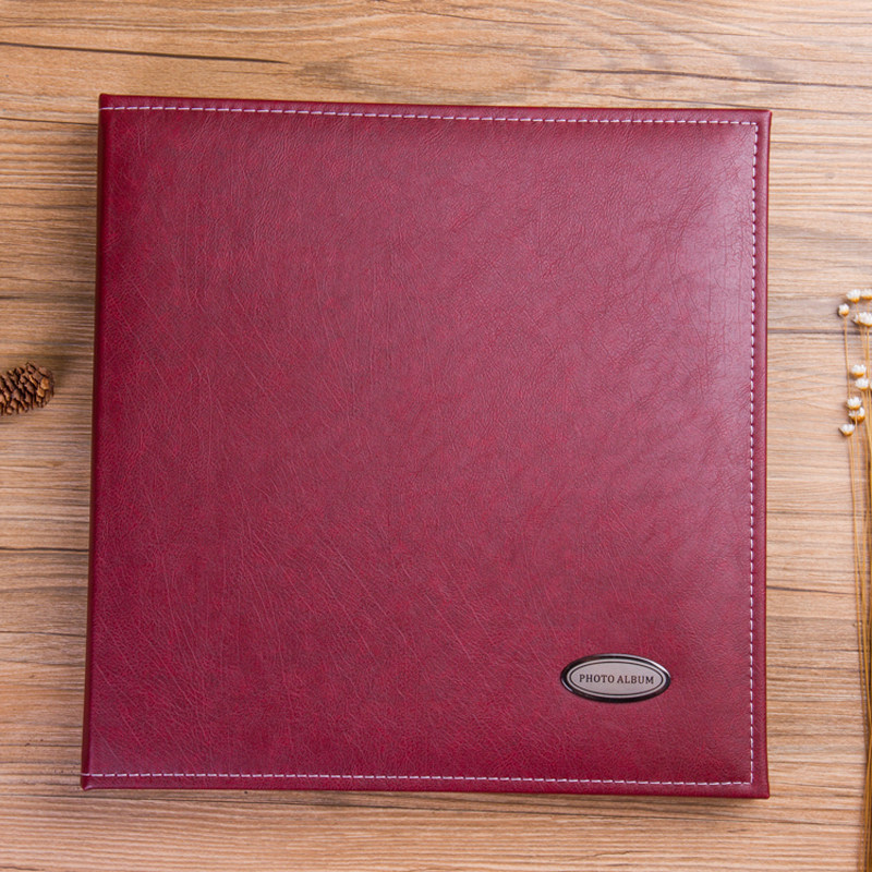 18 inch leather surface high grade film pasted DIY album manual manual birthday present to customers