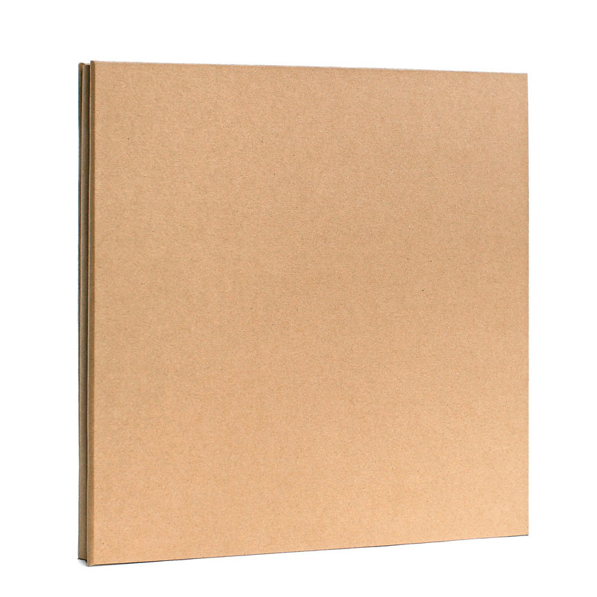 18-inch kraft paper-coated adhesive-type photo-book retro superb handmade family Shadow collection Office Collection Register