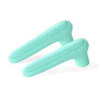 Зеленый (толстый 2) высокий качественный силикон