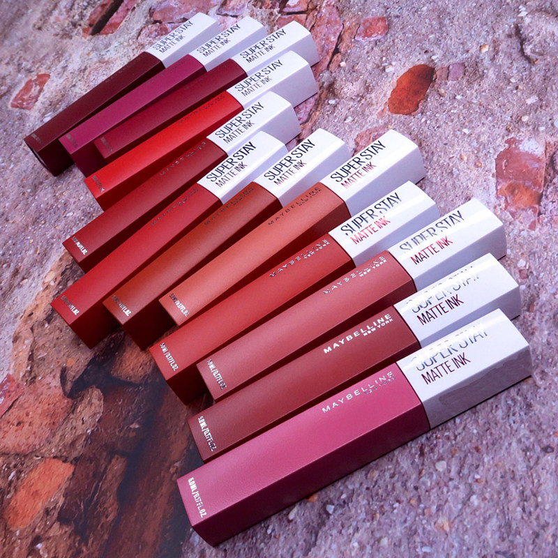 Mei Bilin super stay giant long-lasting matte liquid lip glaze kissing stick 20 80 210 117 295