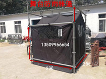 New audio cabinet console lighting rain cover Raya rack pointed canopy rainproof sunproof windproof tent Oxford