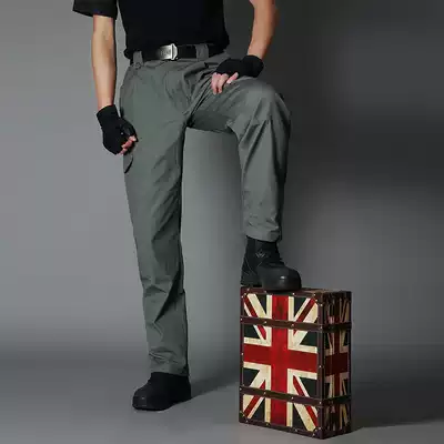 511 outdoor special forces tactical pants summer men's loose wear-resistant multi-pocket training military pants overalls trousers