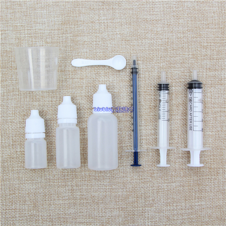 Hamster supplies feeder feeder breastfeeding machine syringe 1ml 2M measuring cup small spoon bottle dropper tweezers