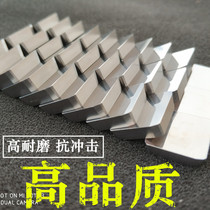 Milling blade 4160511 Zhuzhou diamond cemented carbide YT15YW2YG83130511 square triangle milling cutter grain