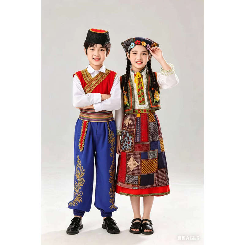Uzbekistan Wears Kyrgyzstan's Traditional Costumes, International Festival Turkmenistan Traditional Clothing