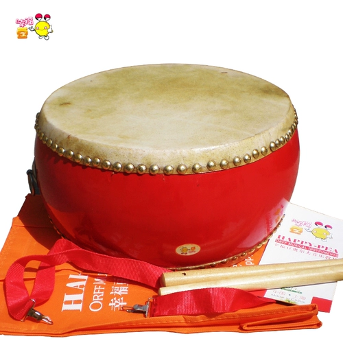 Мегафон для школьников, кожаная кукла, детский барабан, 13 дюймов, воловья кожа