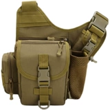 Универсальный ремешок для сумки, водоотталкивающая поясная сумка, защитная сумка, дорожная вместительная и большая сумка на одно плечо, ткань оксфорд