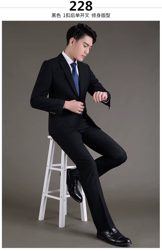 Kích thước lớn phù hợp với nam giới kinh doanh chuyên nghiệp để làm việc phỏng vấn phù hợp với chú rể chú rể ăn mặc phù hợp với đám cưới