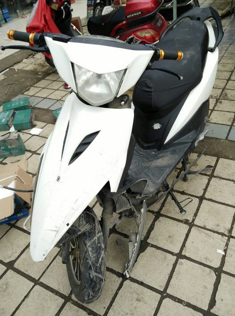 Kangmei WISP KM Xe điện Phụ kiện xe máy Shell ABS Phụ tùng PP Phụ tùng nhựa - Phụ kiện phụ tùng xe đạp điện asama