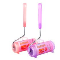 Adhesive wool can be torn clothes sticky hair dust removal paper 16cm Wool Stick roller sticky paper hair removal paper