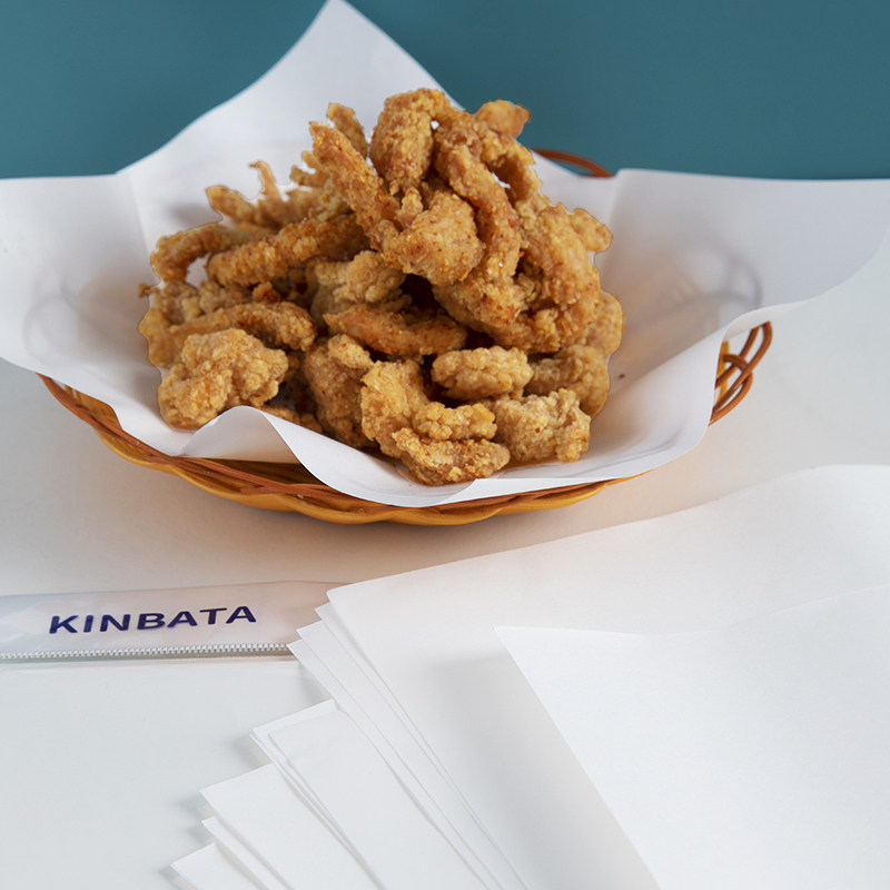 Fried food oil-absorbing paper Baking fried food oil-absorbing oil-removing barbecue barbecue High temperature non-stick oil paper