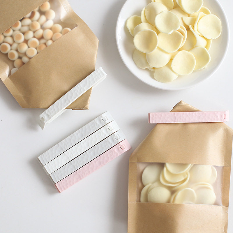 Sealing clip Sealing clip Food snack bag clip Food stick plastic bag machine milk powder tea clip