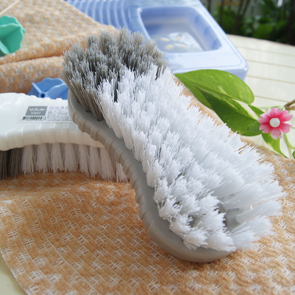 Native Taiwanese Life Master Coarse Hair Curve Laundry Cleaning Brush resistant to washing clothes Use brush cleaning brushes Laundry brush