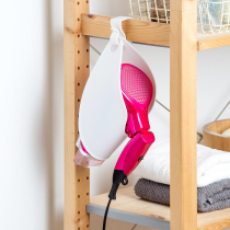 Bathroom rack-free hair dryer hanging bag toilet bathroom storage hanging bag hair dryer wall storage rack