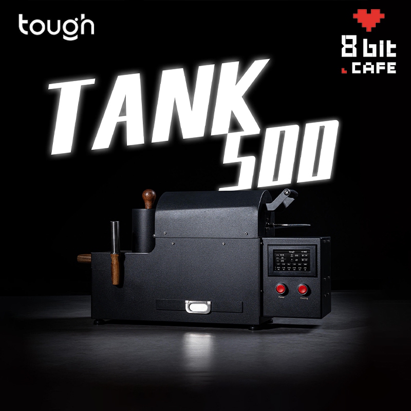 Tank500 Direct Fire Home Coffee Roaster Electric Heating Tank Roaster for Cocoa Roasting Tank500 Direct Fire Home Coffee Roaster Electric Heating Tank Roaster for Cocoa Roasting