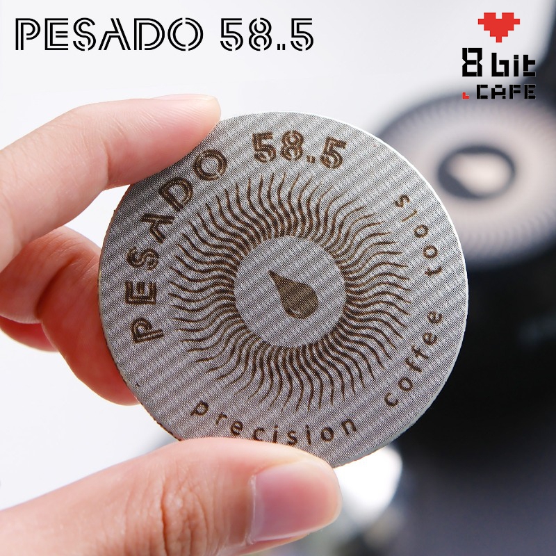 Australian Pesado Secondary Water Distribution Network Coffee Machine 58mm Handle Sintered Extraction Filter Plate Latte Slayer