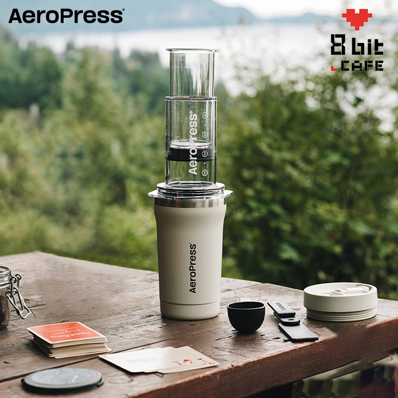 Aeropress Go Plus Coffee Maker Outdoor Portable Brewing Set French Press Espresso Aeropress Go Plus Coffee Maker Outdoor Portable Brewing Set French Press Espresso