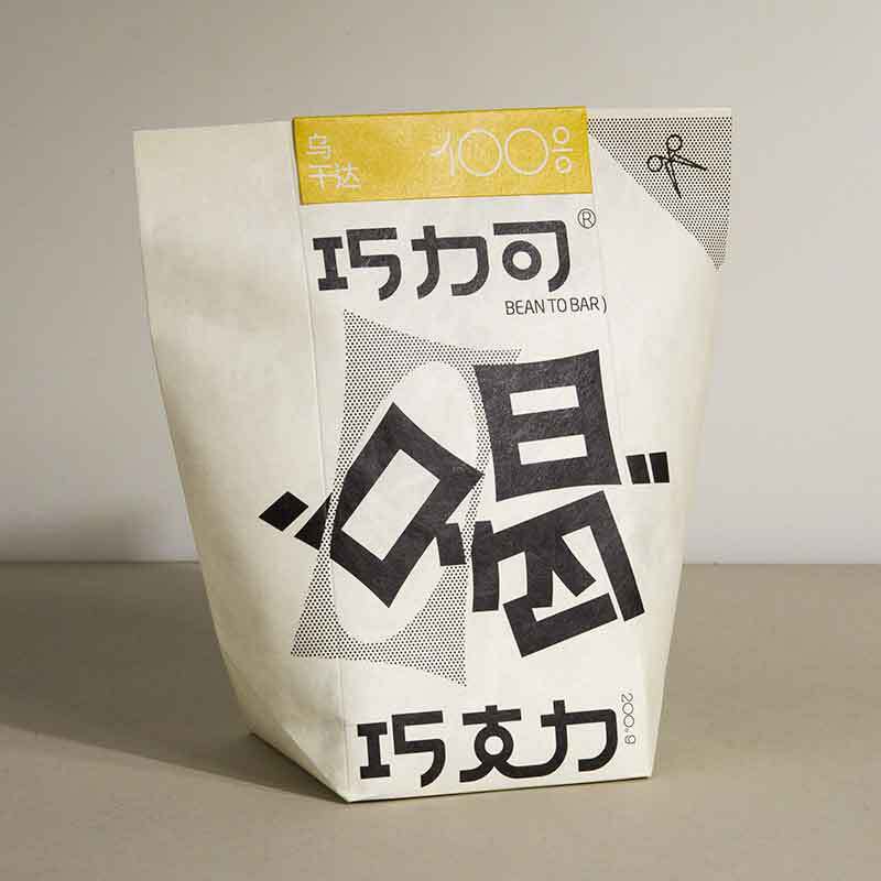 Qiaolike Chocolate Single Source 100 Series Premium Dark Chocolate Hot Chocolate Drink