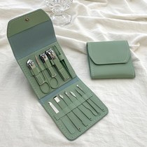 Nail clipper set Jiagou special decoration ear-picking pliers portable large tool kit nail scissors scissors scissors