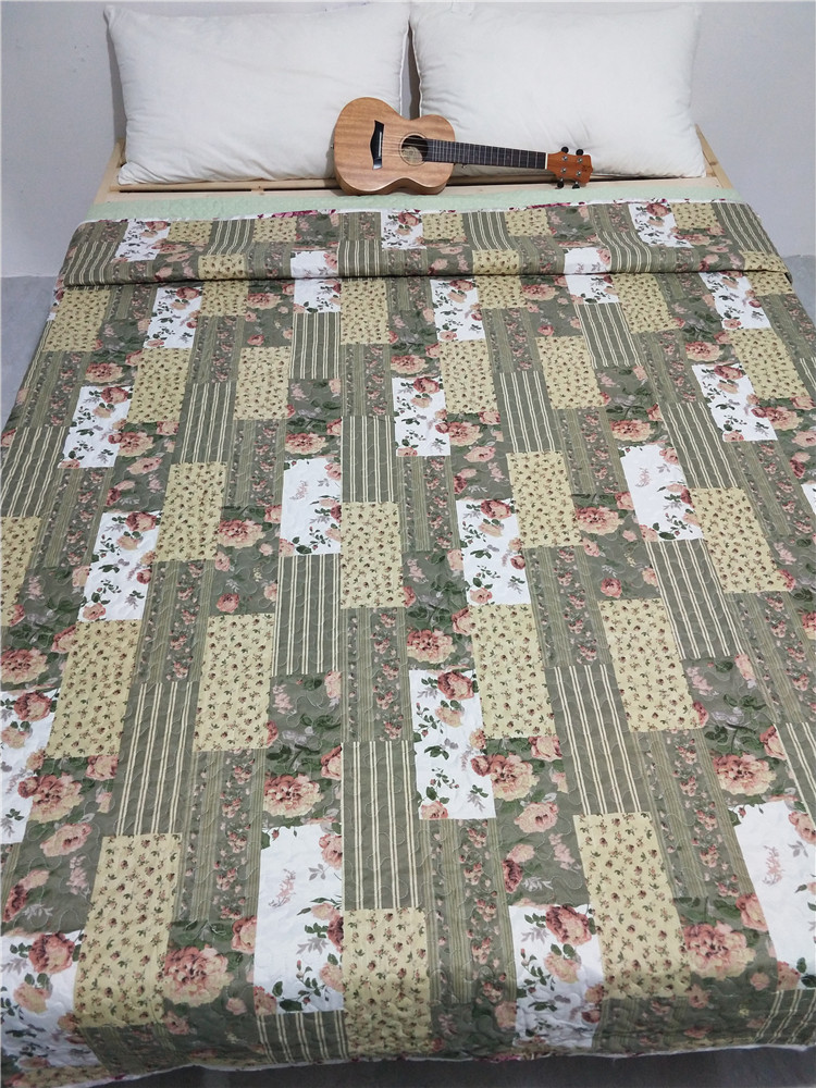 简 纺 Hàn Quốc chăn ga gối đệm hai mặt đa chức năng mùa hè mát mẻ bằng ghế sofa chăn ga gối đệm thảm trải giường mùa đông
