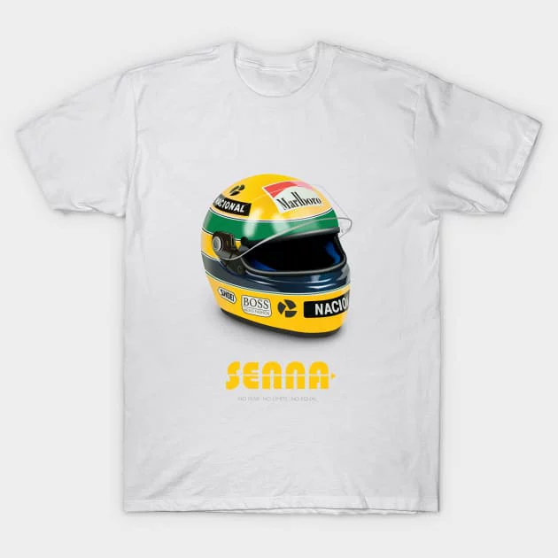 Футболка Ayrton Senna