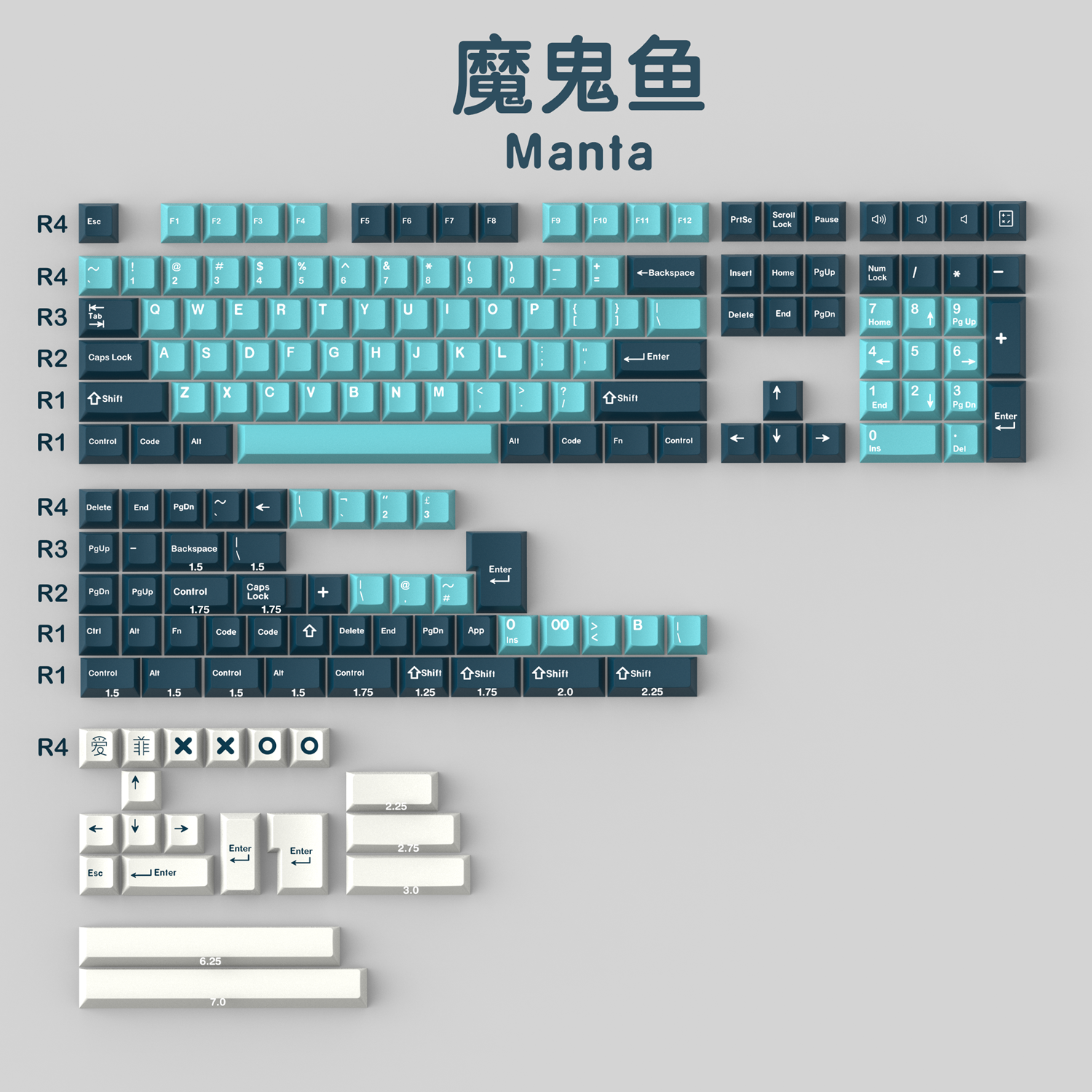 O1CN01gGOAOw1LsB1FQV4Vl !!1609821354 - GMK Keycap