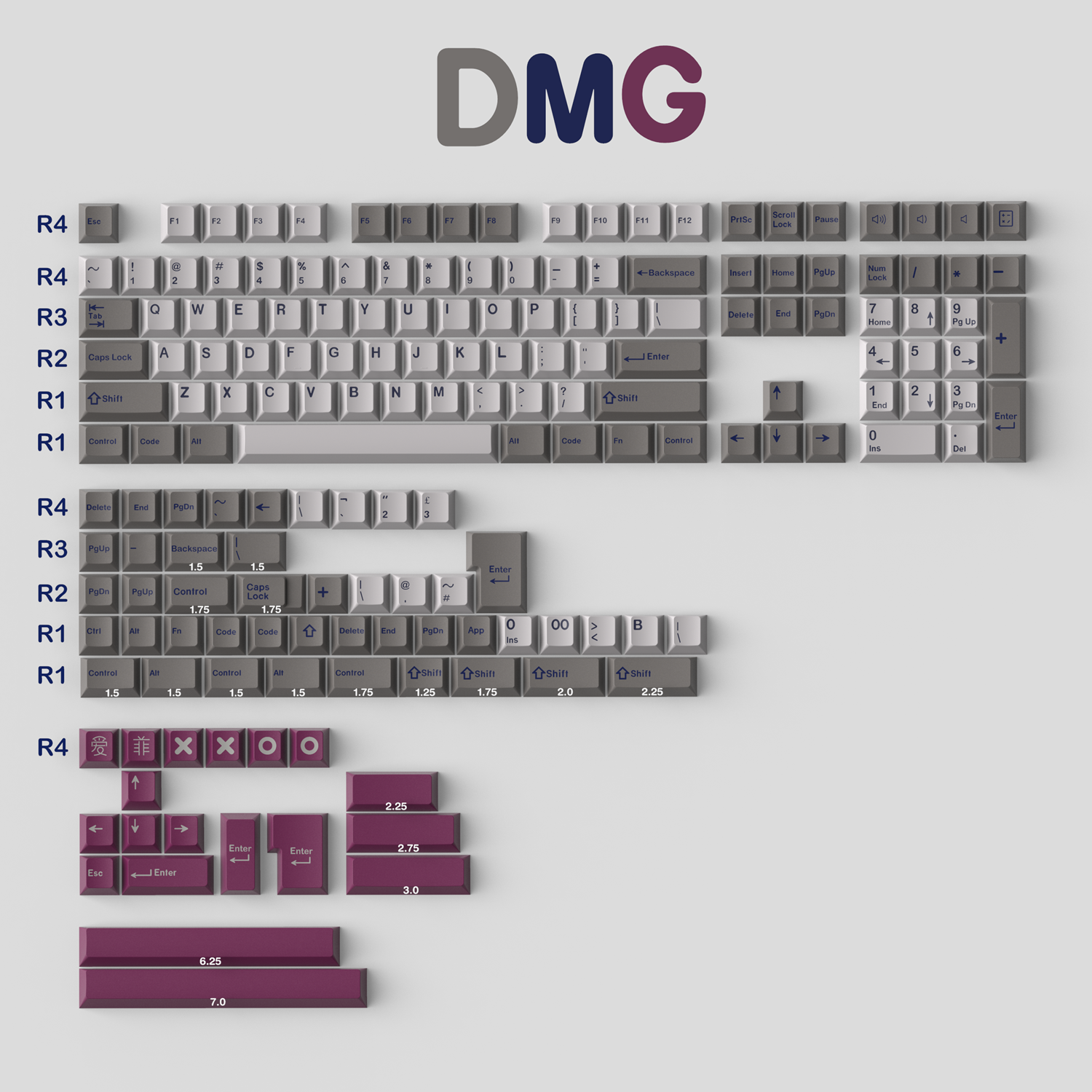 O1CN01rLGQEF1LsAzWdd52h !!1609821354 - GMK Keycap