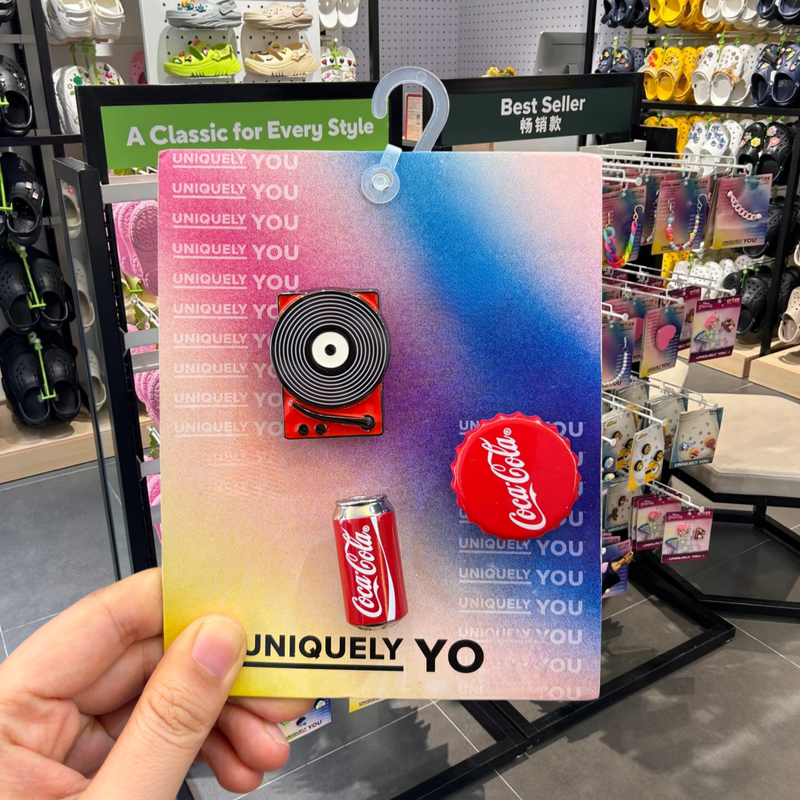 Crocs Shoe Accessories, Shoe Charms, Compatible with Crocs Shoes, Decorative DIY Metal Shoe Buckles, High-Quality Texture, for Men