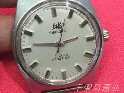 Domestic Shanghai 7120 mechanical manual men's second-hand domestic good product watch preferential price clearance transfer sale