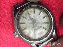 Swiss movement machinery manual second-hand Womens Watch accessories movement practice old watch low price discount clearance treatment