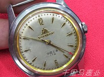 Domestic table A611 Tower standard old Shanghai mechanical manual table 60 s second-hand antique old watch clearance transfer