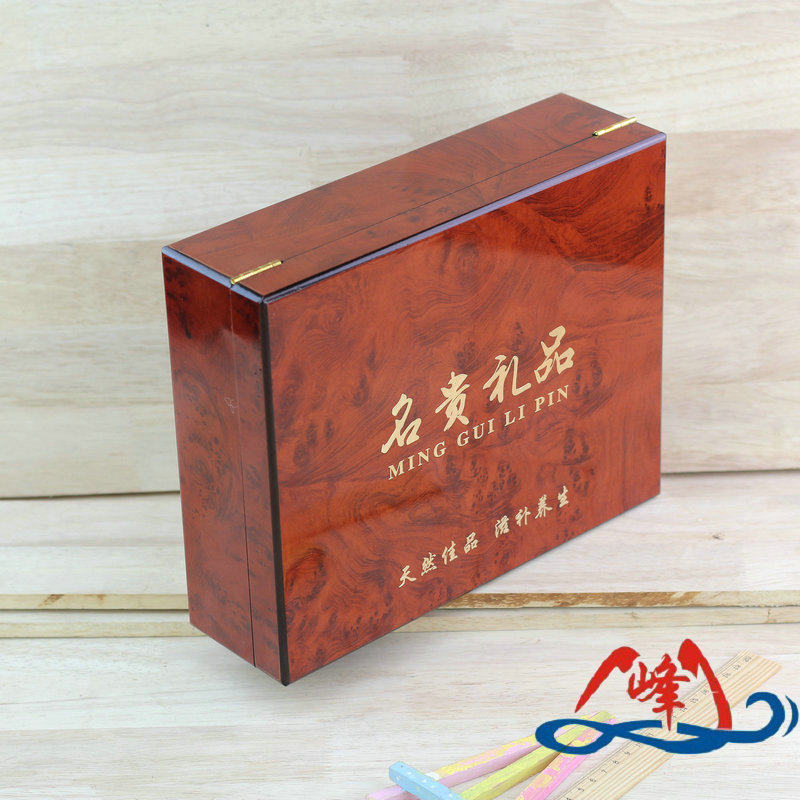 Cloud Peak Patch Gold Silk Royal Chrysanthemum Variety East Leather Ali Packaging Box Golden Thread Lotus Gift Box Wood Box Gift Box Booking