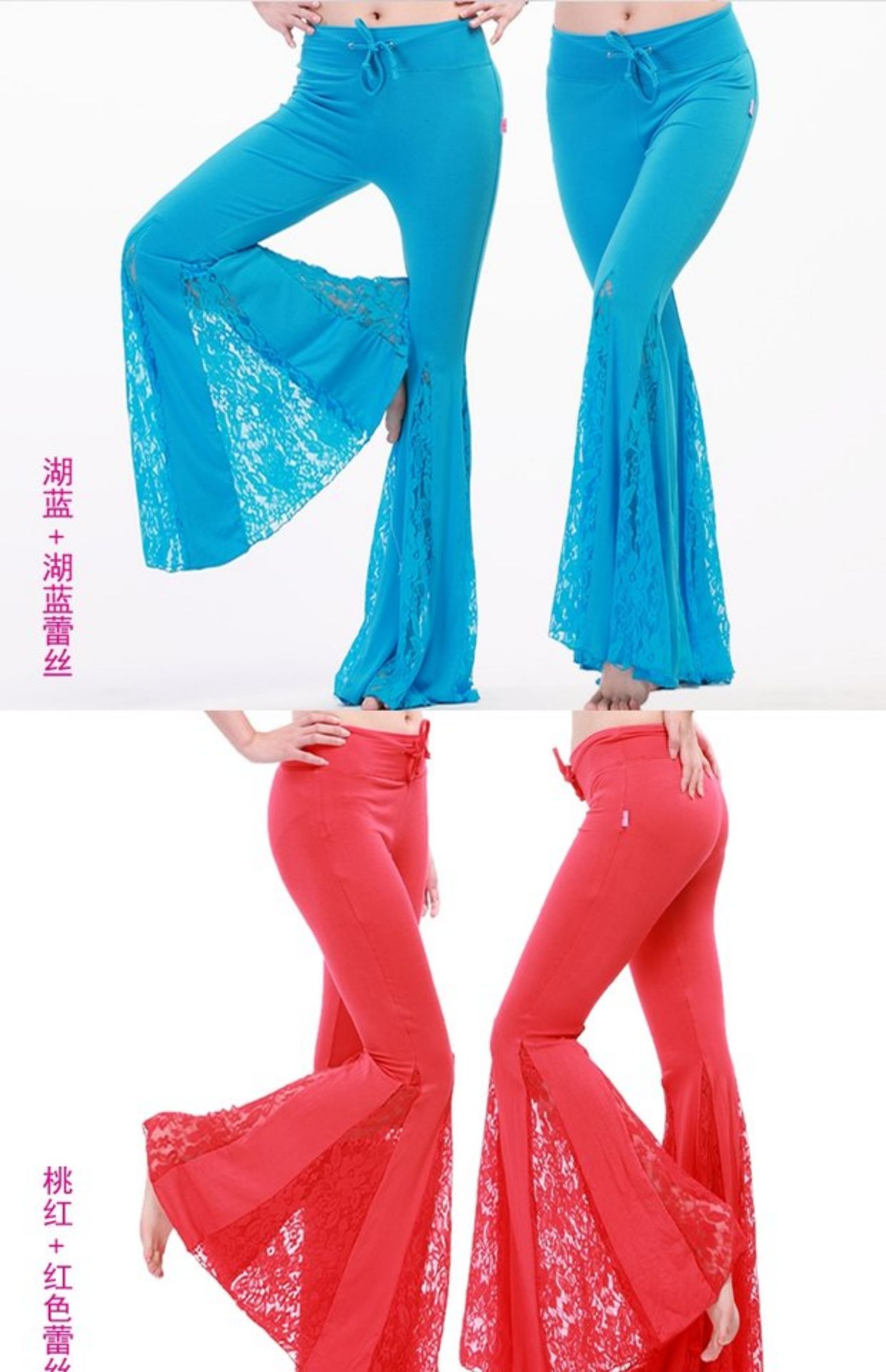 Belly dance quần đuôi cá kèn quần modal túi ren hip dance thực hành hiệu suất ra khỏi cao đàn hồi kích thước lớn - Khiêu vũ / Thể dục nhịp điệu / Thể dục dụng cụ giày khiêu vũ nam